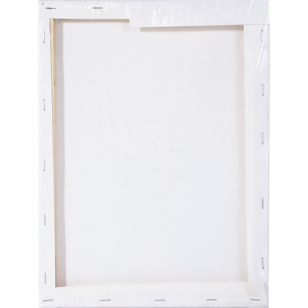 Холст на подрамнике, Alingar, 30х40 см, 400г/м2, среднее зерно, хлопок, акриловая трёхкомпонентная грунтовка, прямоугольный, индивидуальная упаковка