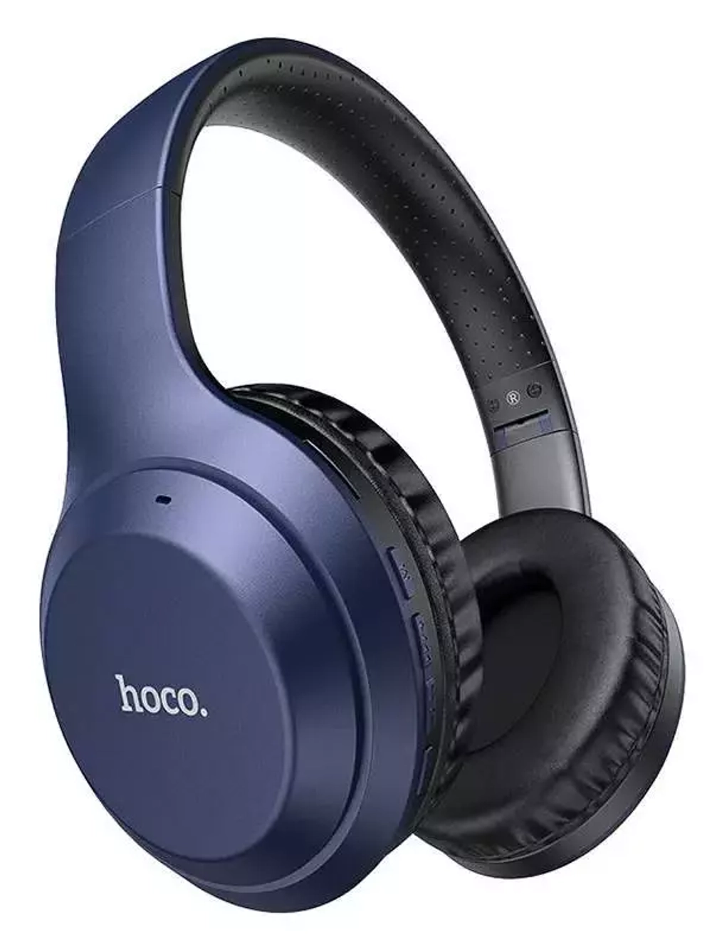 Полноразмерные Bluetooth наушники Hoco W30 синие
