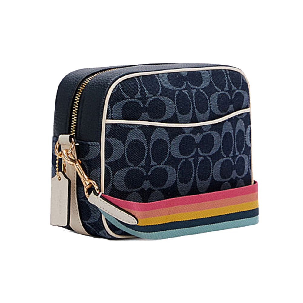 Сумка COACH Dempsey 21 Chambray Logo, C2822-IMDEI