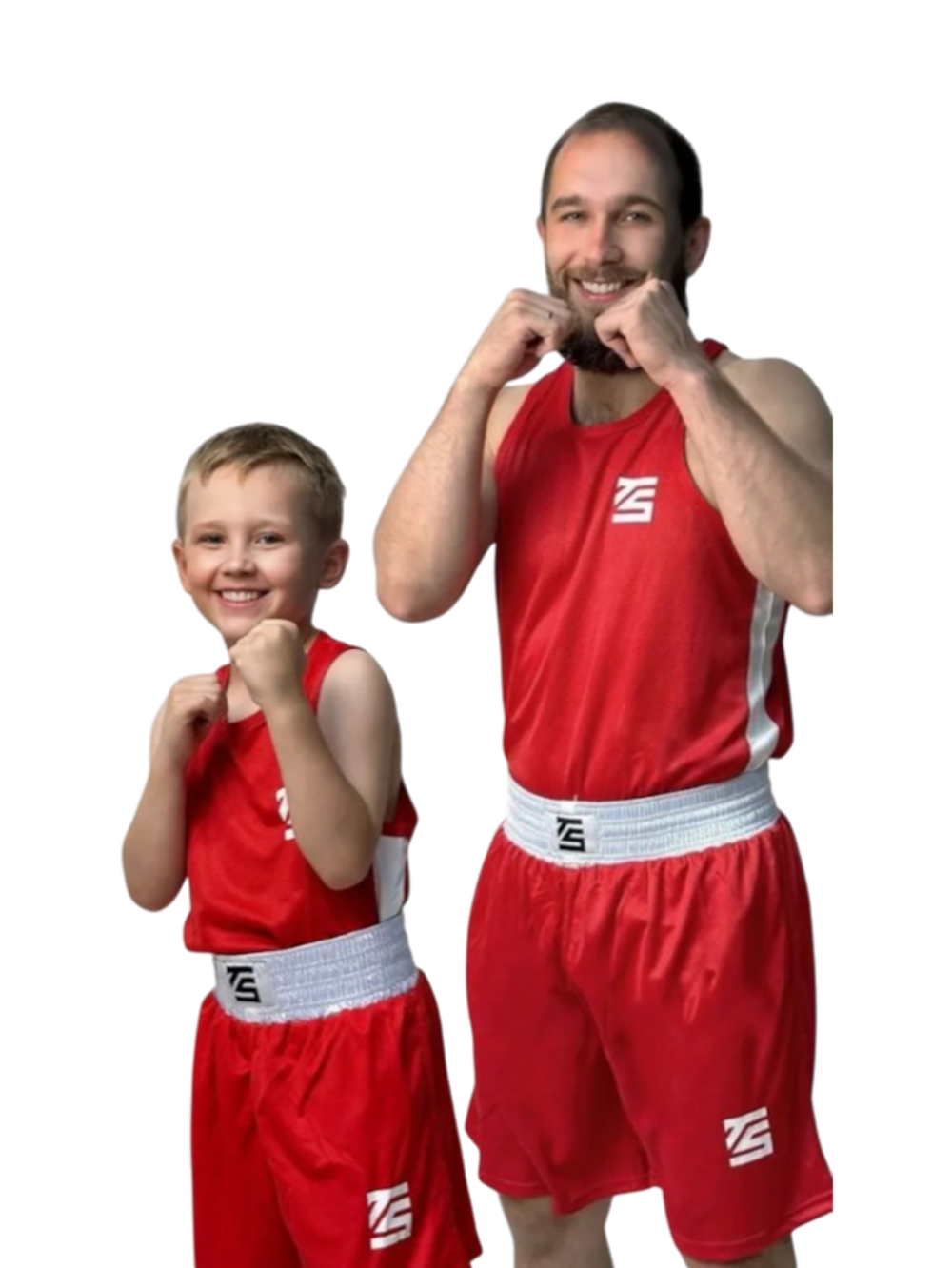 Форма боксерская красная Tomorrow Star