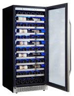 Винный шкаф Cavanova CV102-1TL