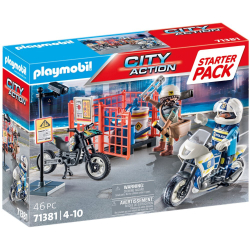 Playmobil - Стартовый набор «Полицейский» 71381 / артикул   71381X  / GTIN 4008789713810