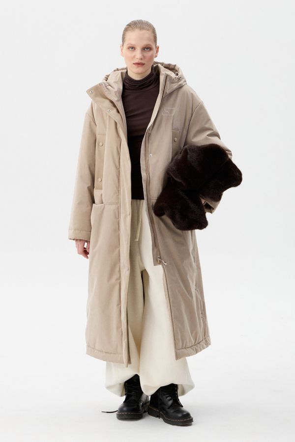 Пуховик Blanket