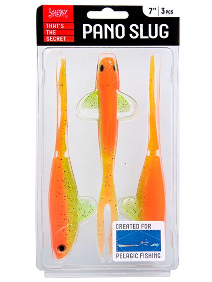 Слаги LJ 3D Series Pano Slug 7.0in (17,80) Z12 3шт.