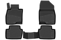 Коврики в салон для MAZDA CX-4 (I, Ir) 2016-, 4шт. (полиуретан) ELEMENTAN0468210K