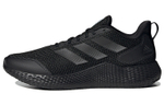 Adidas Edge Gameday casual and comfortable sports fabric non-slip wear-resistant breathable low-top training running shoes for men and women the same style black