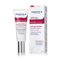 Антивозрастной крем-бустер для лица и области вокруг глаз Mavala Anti-Age Nutrition Ultimate Cream 45мл