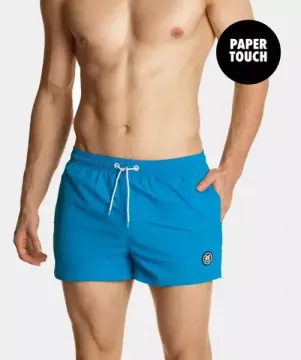 Пляжные шорты ATLANTIC KMB-199 , бирюзовый