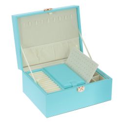 GAEM Шкатулка для украшений с дорожным футляром, L26 W20,5 H13 см