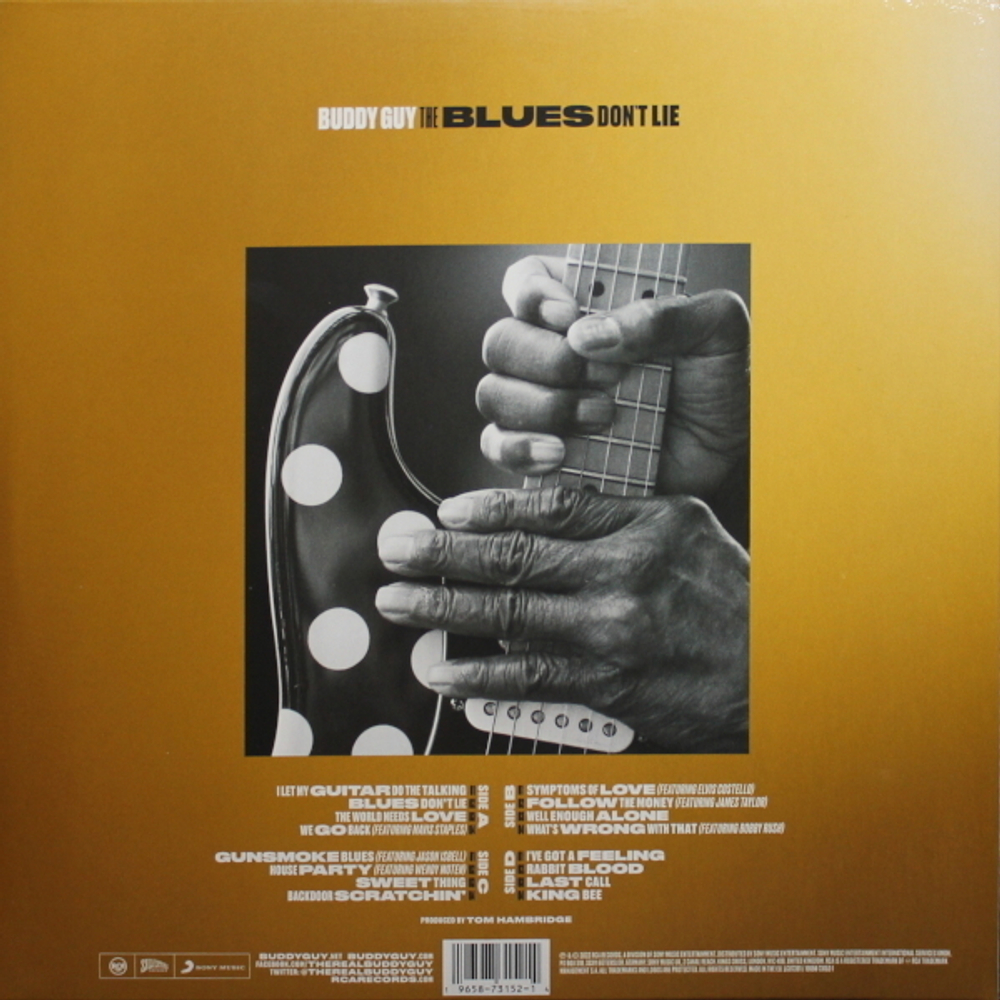Buddy Guy / The Blues Don't Lie (2LP)