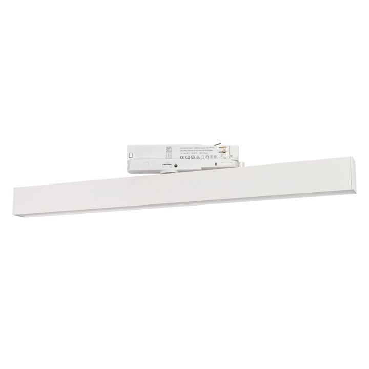Светильник LGD-FLAT-4TR-S605-25W Warm3000 (WH, 100 deg, 230V, DALI) Arlight 058654
