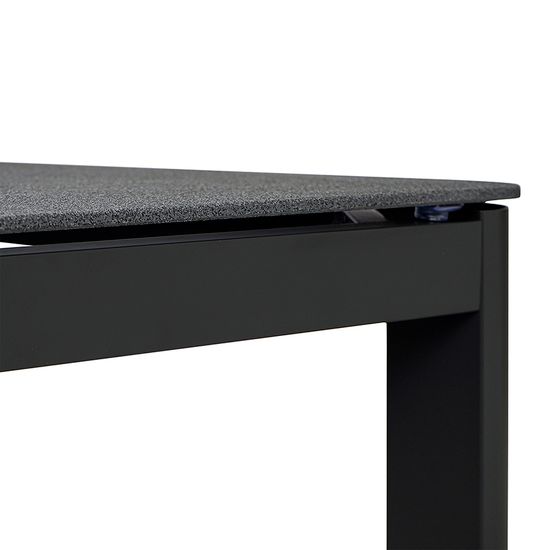 Стол обеденный leif, 80х80 см, темно-серый