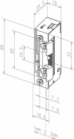 Электромеханическая защелка effeff 118E530