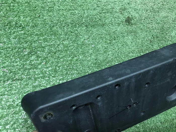 Площадка номера Mercedes GLE C292 (2015-2019) AMG