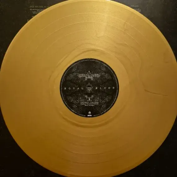 Royal Blood – Royal Blood - Gold 2LP