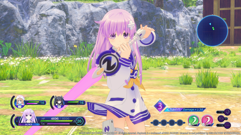 Neptunia: Sisters VS Sisters (для ПК, цифровой код доступа)