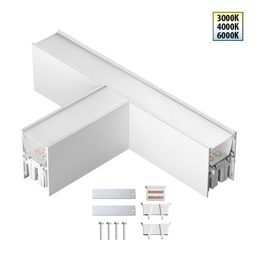 Светильник соединитель «Т» белый 359610 Novotech FATTO