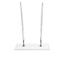 Подставка для двух ручек из двухслойной кожи Cuoietto 160*90*180 (PHBC160-90-180) 1