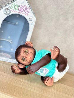 Игрушка мягконабивная 35см AniReal Обезьянка (60107)