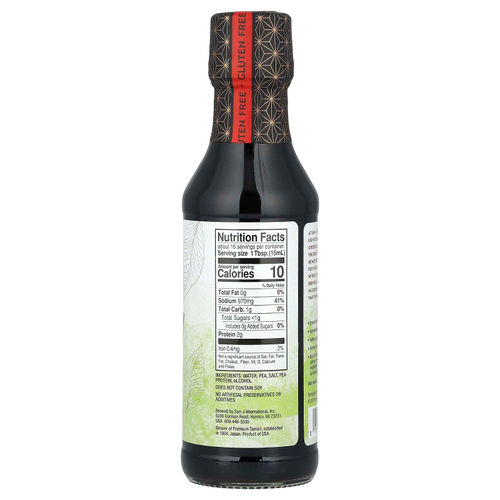 San-J, Без соевого тамари, 296 мл (10 жидк. Унций)