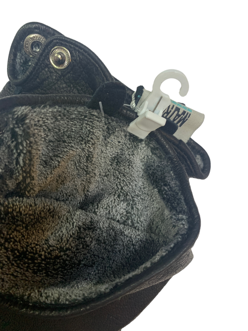 Перчатки. Мужские. Материал верха: Кожа оленя. Подклад: Плюш-флис. Наружний шов.5 шт в упаковке.