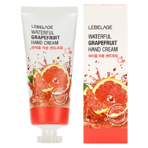 Крем для рук с экстрактом Грейпфрута Lebelage Waterful Grapefruit Hand Cream 100мл