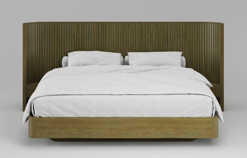 ECLIPSE Кровать (160) H910 c ящиками ЭК 202