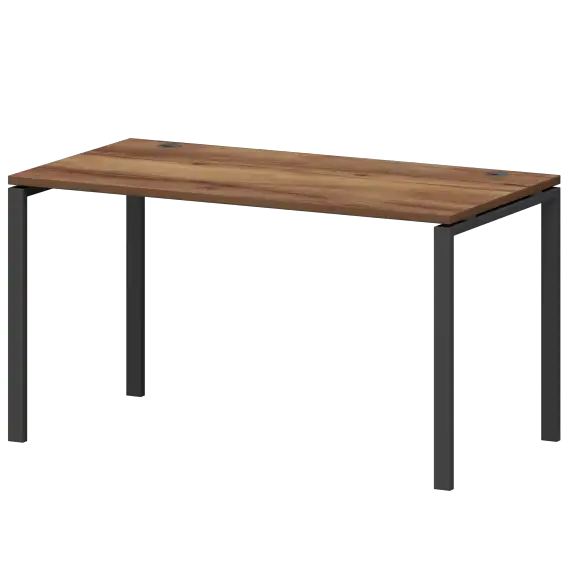 Стол на металлокаркасе СМС25-П-16К.73.Пр25  1600x730x750 Смарт