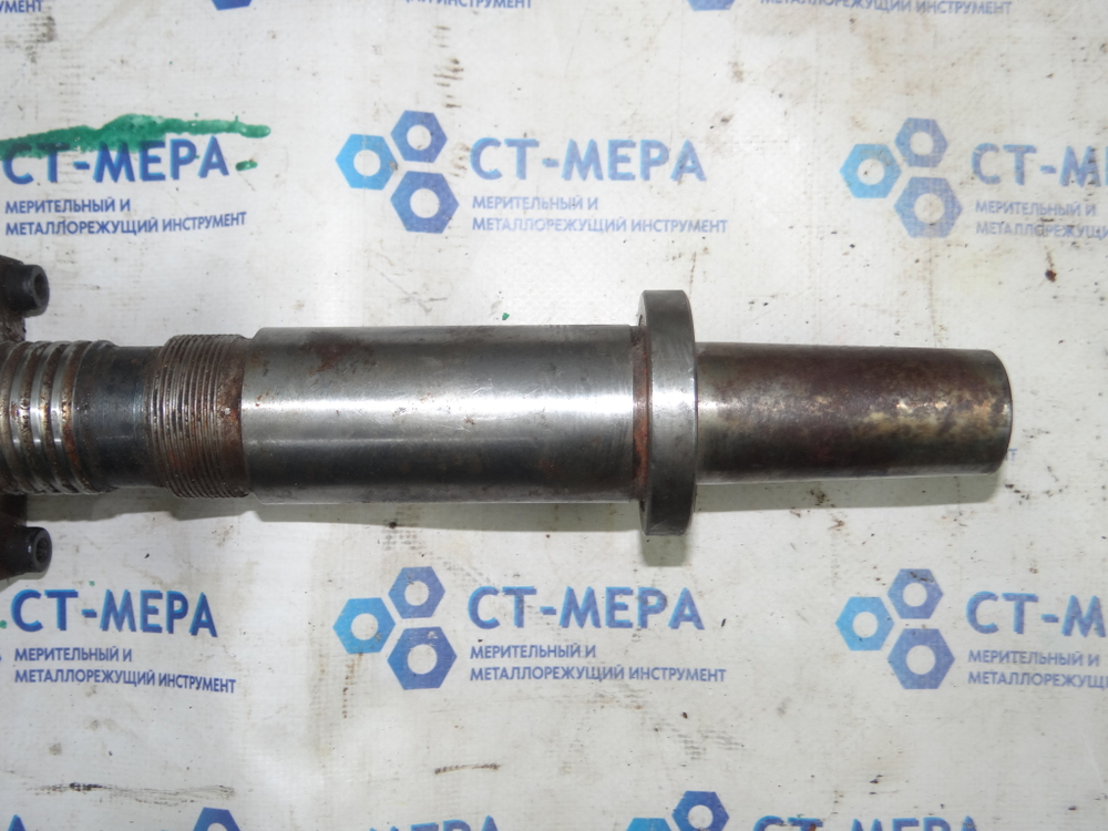 Шарико-винтовая пара ШВП L=720мм L резьбы=370мм d40 шаг 5мм в сборе с корпусом гайки