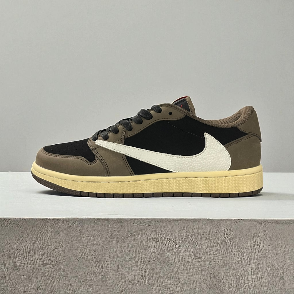 Nike Air Jordan 1 Low x Travis Scott • Mocha