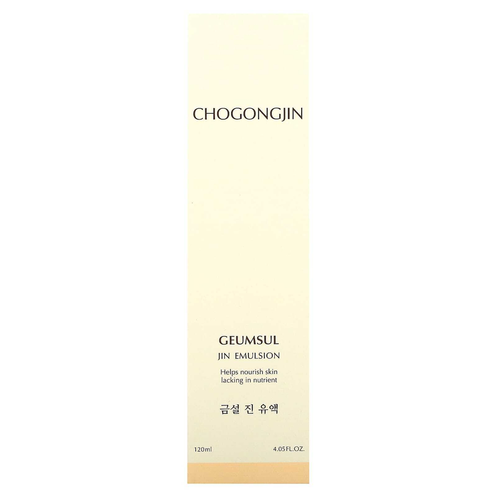 Missha, Chogongjin, эмульсия кымсульцзин, 120 мл (4,05 жидк. унц.)