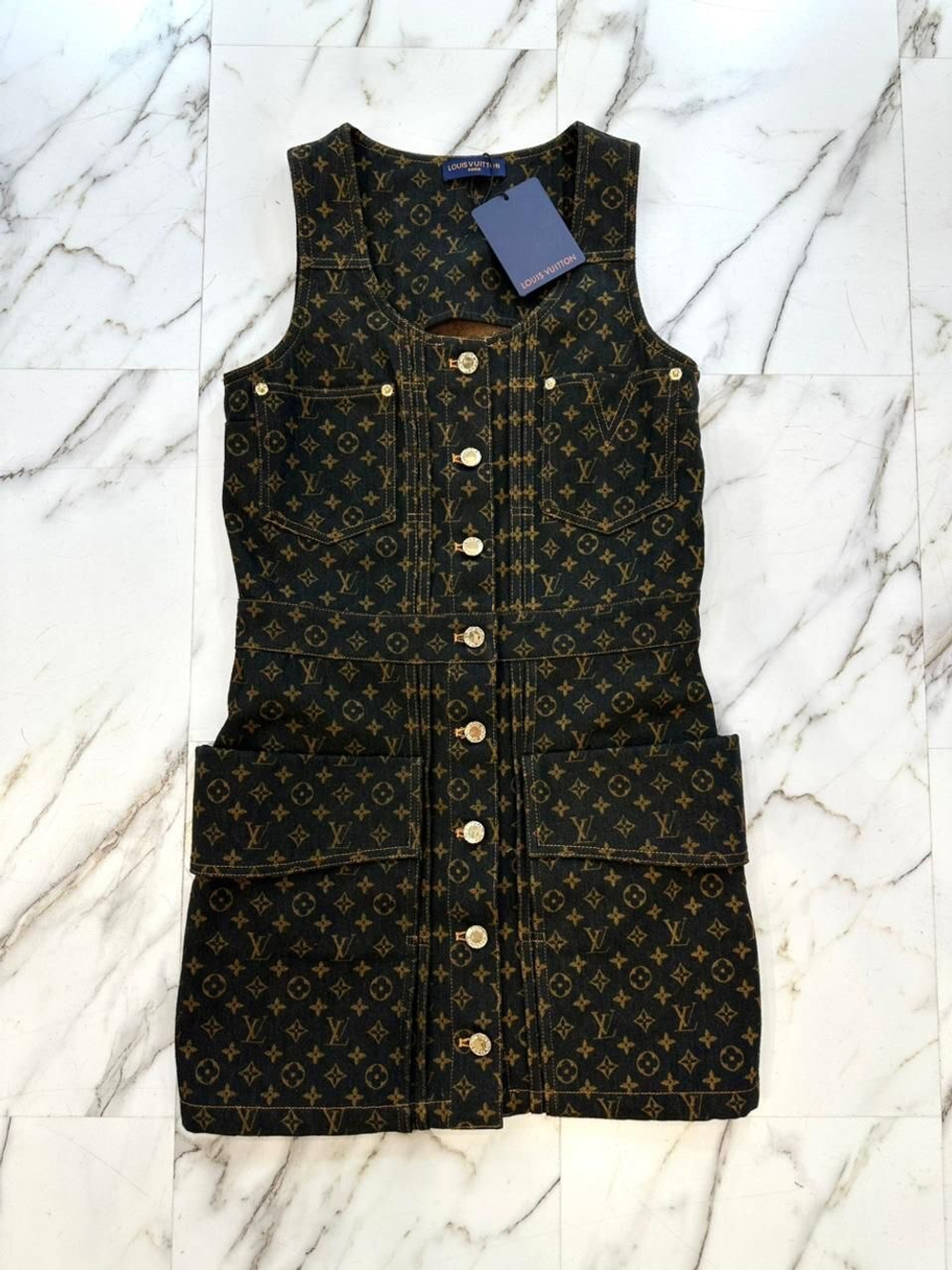 Платье Louis Vuitton