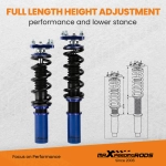 Adjustable Height Shock Absorbers Coilovers Kits New подходит для автомобиля Ford Mustang 4th 1994-2004 lowering kit
