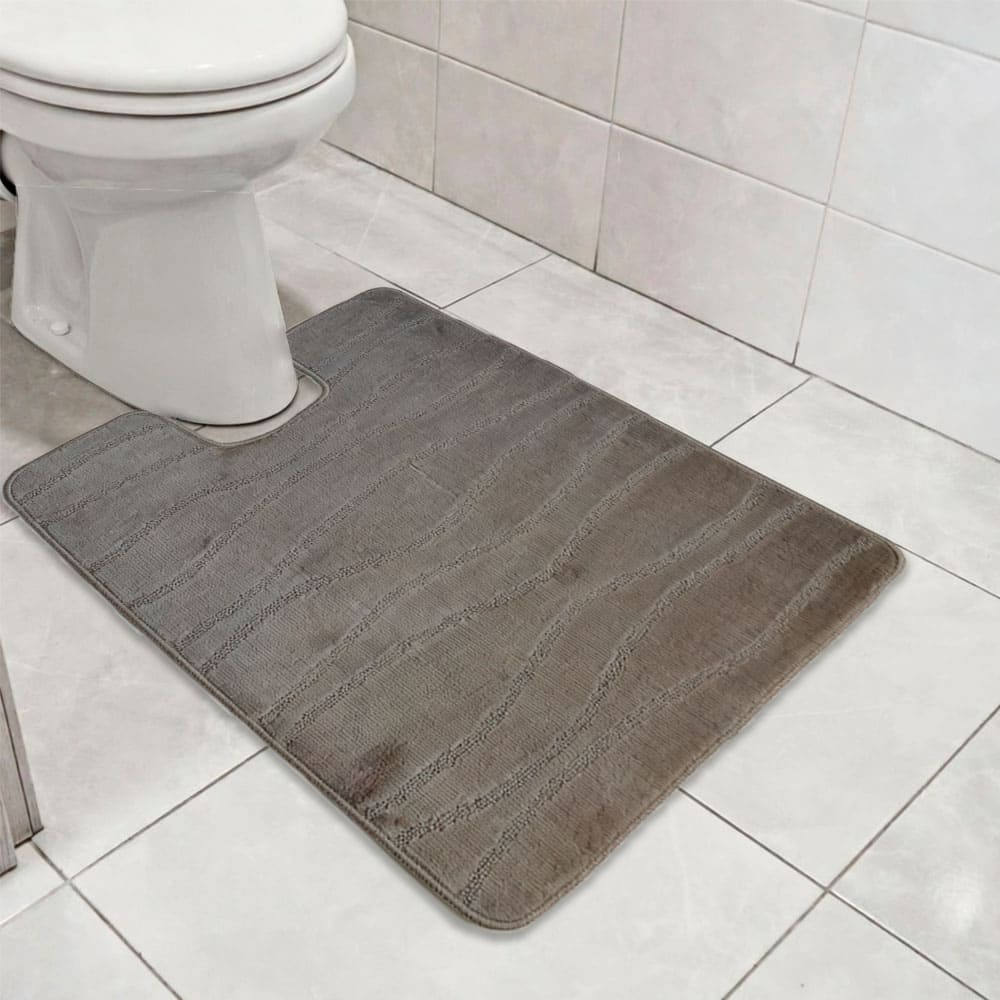 Коврик MAXIMUS 60*80см, 2507 FUNGI GRAY