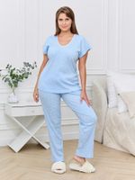 Пижама Мэри-2 Виотекс ГОЛУБОЙ