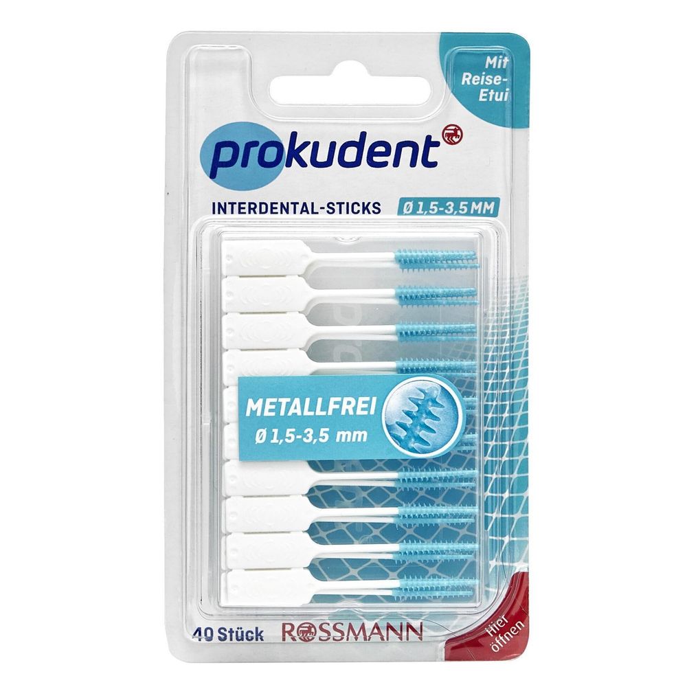 Prokudent - interdental - sticks 1,5-3,5 mm межзубные ёршики