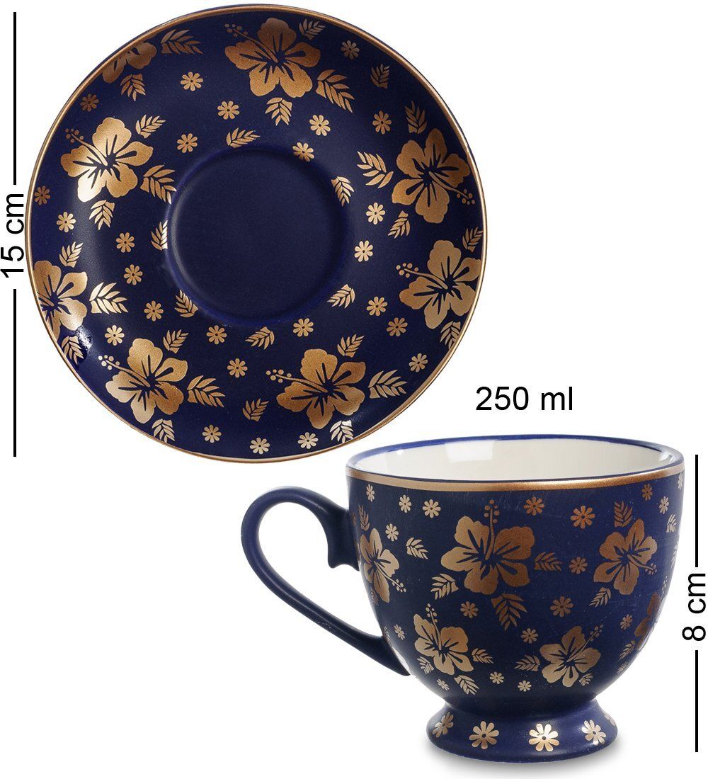 Love Drinks ML-20 Чашка «Элитная» 250мл с блюдцем в подарочной коробке