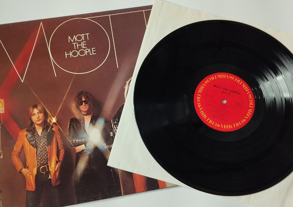 Винтажная виниловая пластинка LP Mott The Hoople (USA 1973)