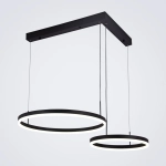 Подвесная люстра Led4U L91071-600-400