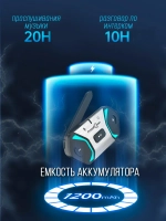 Мотогарнитура Freedconn FREE+, спортивная