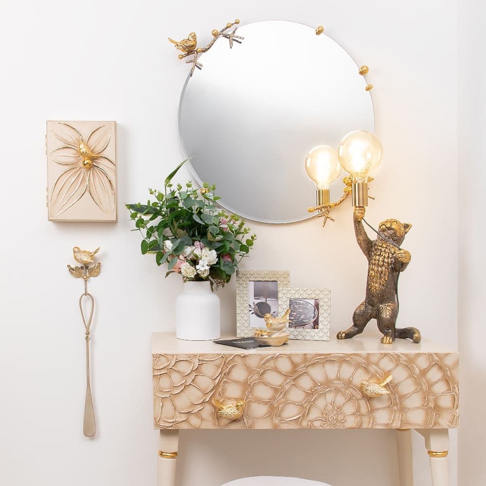 Рожок для обуви 45см Айвори