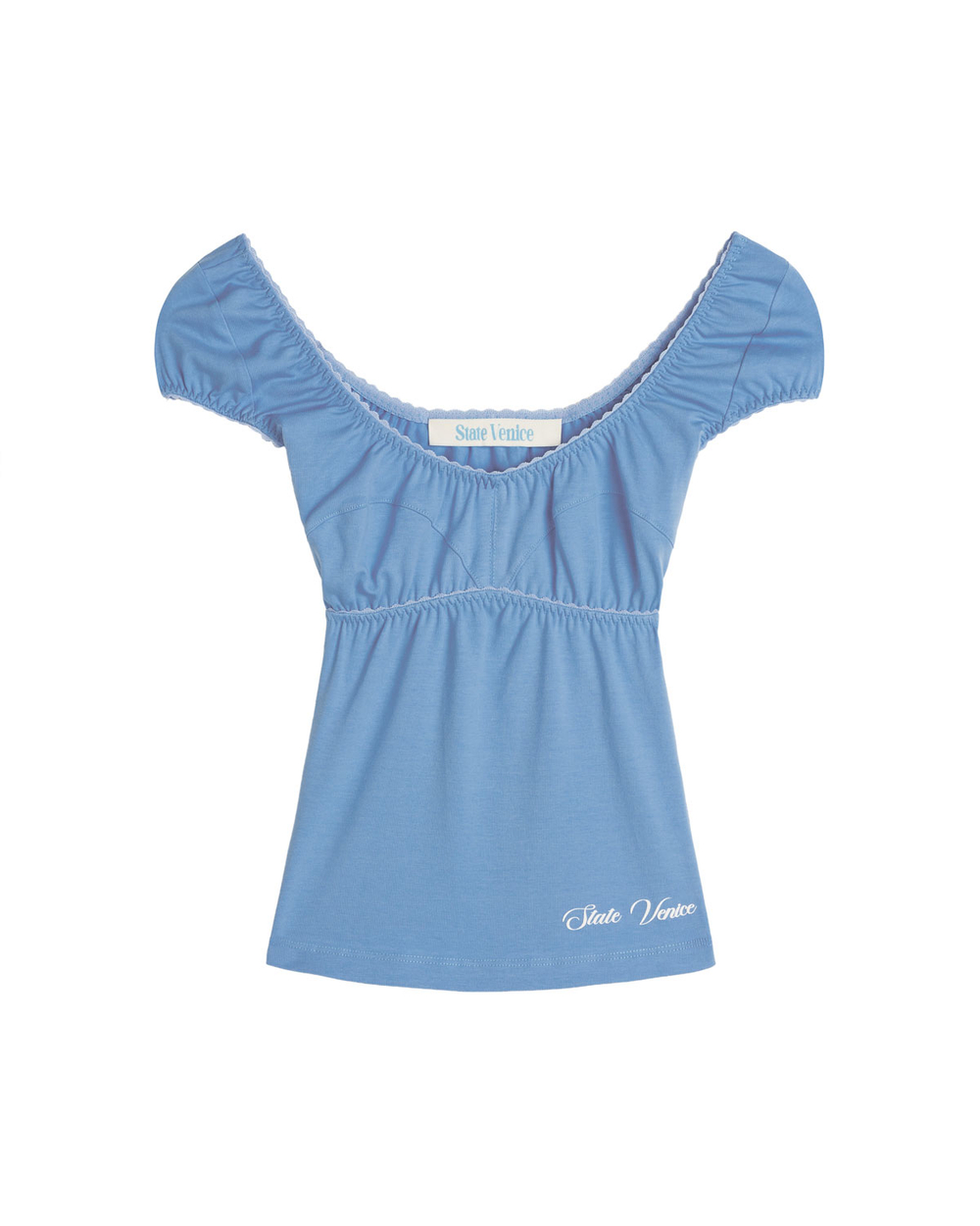 Бельевой стрейч топ