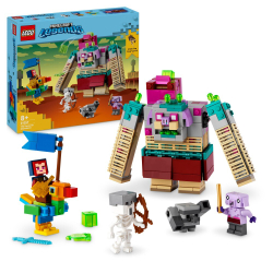 LEGO Minecraft — Опустошитель Legends 21257 / артикул   21257  / GTIN 5702017583334