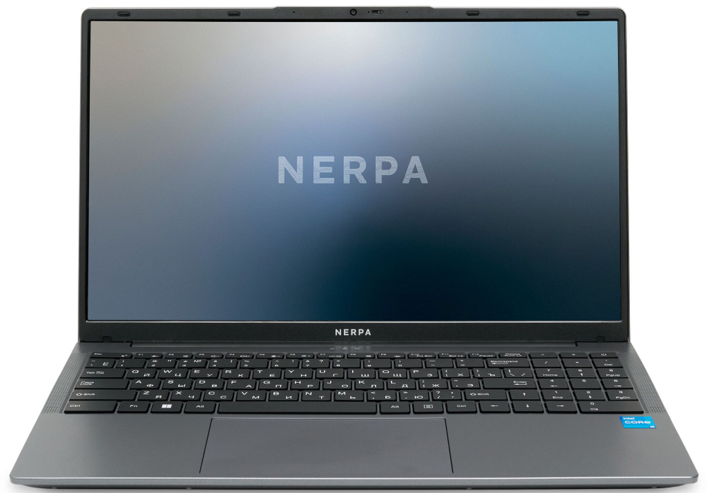 Ноутбук  Nerpa Caspica I542-15 15.6 ", Core i5, 32 Гб RAM, 1 Тб SSD, Iris Xe Graphics, Серый