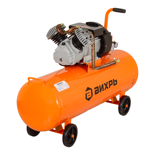 Компрессор пневматический поршневой Вихрь КМП-400/100