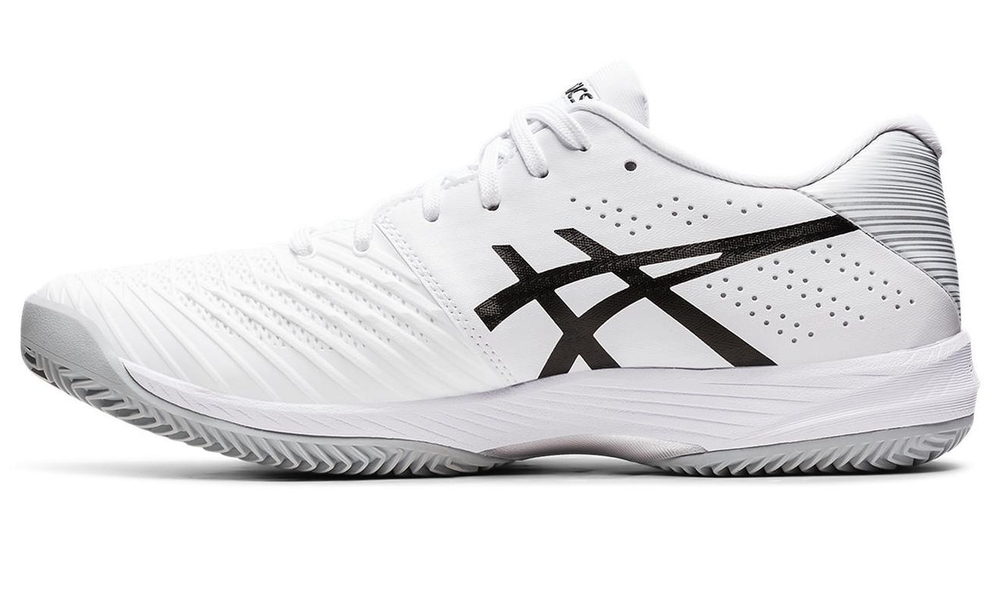 Теннисные кроссовки Asics Solution Swift FF Clay - white/black - White Black
