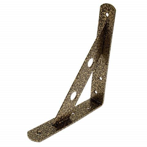 КРОНШТЕЙН МЕТАЛЛИСТ УСИЛЕННЫЙ 150*125 ПОЛ.БРОНЗА