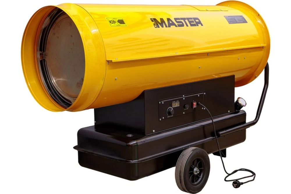 Тепловая пушка на дизтопливе прямого нагрева OURMASTER D 400