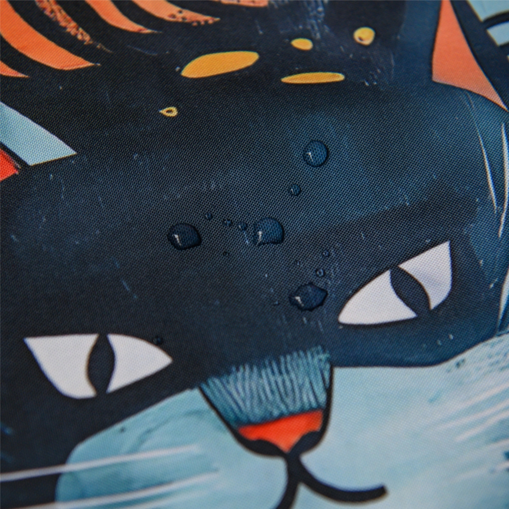 Фартук для творчества с застёжкой фастекс. Сказочные коты