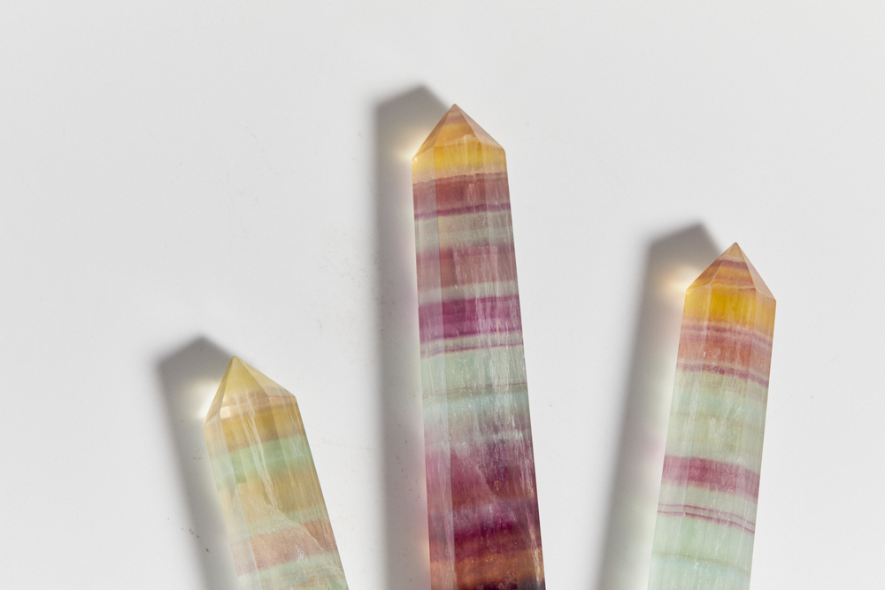 Флюорит призма M